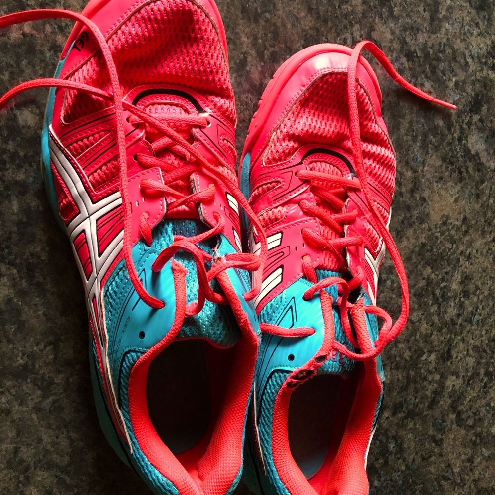 ASICS volleyball shoes